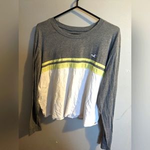 Long sleeve jersey top